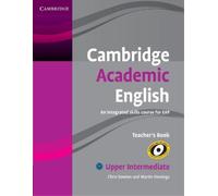 Chris Sowton Ma Cambridge Academic English B2 Upper Intermediate Te (Tascabile)