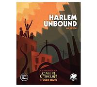 Chris Spivey Harlem Unbound (Copertina rigida)