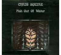 CHRIS SQUIRE - FISH OUT OF WATER LP (VINYL) UK ATLANTIC 1975