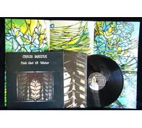 Chris Squire - Fish Out of Water (UK 1st pressing vinyl LP with poster)