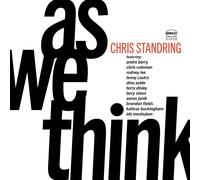 Chris Standring As We Think (CD) Album