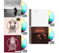 Chris Stapleton - Complete 2015-2023 Combo: Traveller + From A Room Vol 1 + From A Room Vol 2 + Starting Over + Higher (5-Pack)