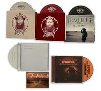 Chris Stapleton Complete Discography Collection: Traveller / From A Room Volume 1 / From A Room Volume 2 / Starting Over / Higher / + Including Bonus Art Card