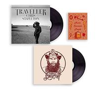 Chris Stapleton Debut Vinyl LP Albums With Art Card