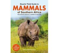 Chris Stuart Ma Stuarts’ Field Guide Mammals of Southern Africa (inc (Tascabile)