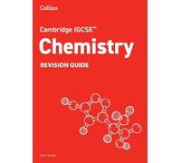 Chris Sunley Cambridge IGCSE™ Chemistry Revision Guide (Tascabile)