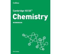Chris Sunley Cambridge IGCSE™ Chemistry Workbook (Tascabile)