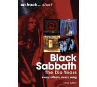 Chris Sutton Black Sabbath The Dio Years (Tascabile) On Track Shorts