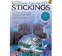 Chris Swiss Modern Drum Set Stickings (Tascabile)