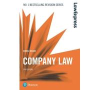 Chris Taylor Law Express: Company Law (Tascabile) Law Express