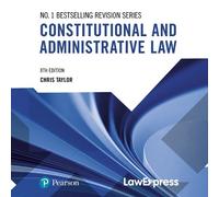 Chris Taylor Law Express: Constitutional and Administrative Law (Tascabile)