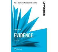 Chris Taylor Law Express: Evidence (Tascabile) Law Express