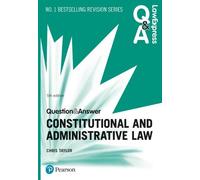 Chris Taylor Law Express Question and Answer: Constitutional and Adm (Tascabile)