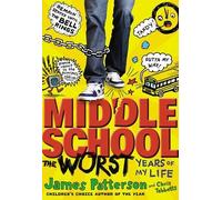 Chris Tebbetts James Pat Middle School, The Worst Years of M (Copertina rigida)