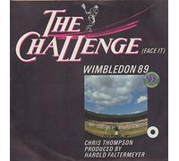 Chris Thompson - Challenge (face it; 1989) / Vinyl single [Vinyl-Single 7'']