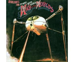 Chris Thompson The War of the Worlds: Highlights (CD)
