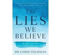 Chris Thurman The Lies We Believe (Tascabile)
