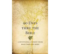 Chris Tiegreen 90 Days Thru The Bible (Tascabile)