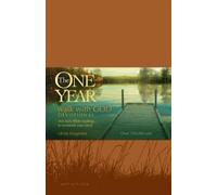 Chris Tiegreen One Year Walk With God Devotional, The (Rilegato in ecopelle)