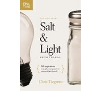 Chris Tiegreen The One Year Salt and Light Devotional (Tascabile)