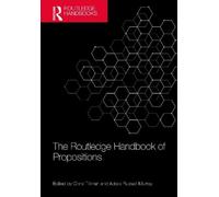 Chris Tillman The Routledge Handbook of Propositions (Tascabile)