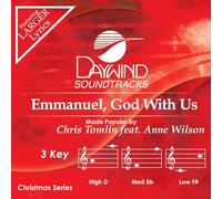 Chris Tomlin feat. Anne Wilson - Emmanuel God With Us [Accompaniment/Performance Track]