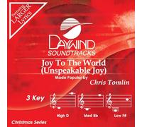 Chris Tomlin - Joy To The World Unspeakable Joy Accompagnamento/Traccia performance