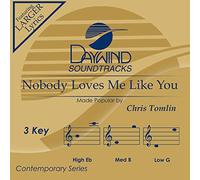 Chris Tomlin - Nobody Loves Me Like You [Accompaniment/Performance Track]