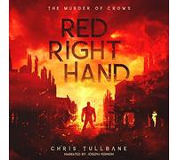 Chris Tullbane Red Right Hand (Tascabile) Murder of Crows