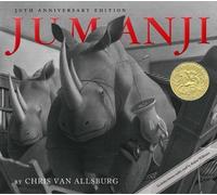 Chris Van Allsburg Jumanji (Copertina rigida)