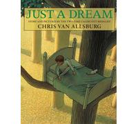 Chris Van Allsburg Just a Dream (Libro di cartone)