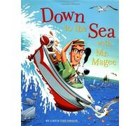 Chris van Dusen Down to the Sea with Mr. Magee (Copertina rigida)