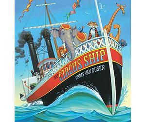 [Chris Van Dusen] The Circus Ship Copertina rigida