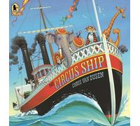 Chris Van Dusen The Circus Ship (Tascabile)