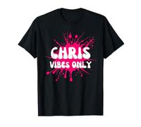 Chris Vibes Only Maglietta