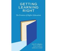Chris W. Gallagher Kristi Gir Getting Learning (Tascabile) (PRESALE 04/08/2026)