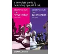 Chris Ward John Emms A Complete Guide to Defending Against 1 d4 (Tascabile)