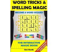 Chris Wardle Word Tricks and Spelling Magic (Tascabile)