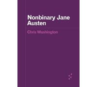 Chris Washington Nonbinary Jane Austen (Tascabile) Forerunners: Ideas First