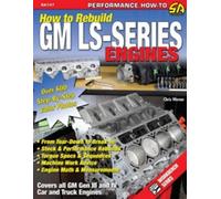 Chris Werner How to Re-build GM LS-Series Engines (Tascabile)