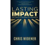 Chris Widener Lasting Impact (Tascabile)