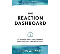 Chris Wignall The REACTION Dashboard (Tascabile)