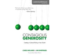 Chris Willard Jim Sheppard Contagious Generosity (Tascabile)