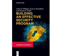 Chris Williams Scott Donaldson Stanle Building an Effective Security (Tascabile)