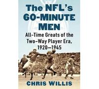 Chris Willis The NFL's 60-Minute Men (Tascabile)