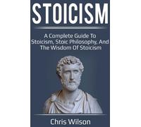 Chris Wilson Stoicism (Copertina rigida)