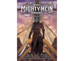 Chris Wyatt Kevin Burk Critical Role: The Mighty Nein Origin (Copertina rigida)