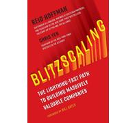 Chris Yeh Reid Hoffman Blitzscaling (Copertina rigida)