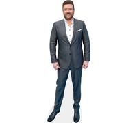 Chris Young (Grey Suit) a grandezza naturale