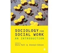 Chris Yuill Sociology for Social Work (Tascabile)
